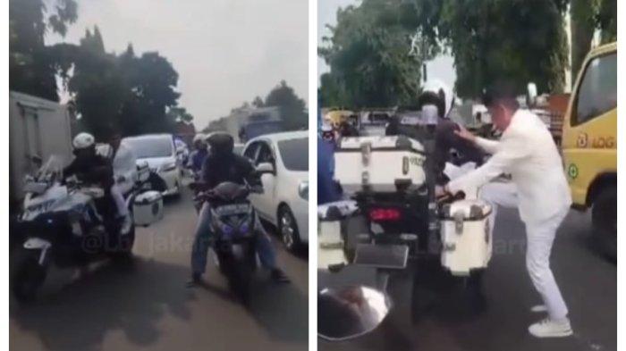TERJEBAK MACET - Momen Gubernur Jawa Barat Dedi Mulyadi tengah terjebak macet mendadak viral di media sosial.