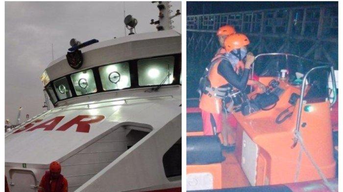 KMP TUNU TENGGELAM- Tim Sar Masih Melakukan Upaya Pencarian Penumpang dan Awak Kapal KMP Tunu Pratama Jaya, Kamis (3/7/2025). Suasana di Pelabuhan Gilimanuk pasca kejadian kapal tenggelam di selat Bali, Kamis 3 Juli 2025.