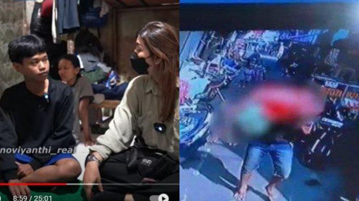 Kakak Awan (10), Ilham (19) membeberkan detik-detik setelah adiknya dibanting oleh ayahnya Usman (44) di kawasan Muara Baru, Penjaringan, Jakarta Utara. Saat itu pelaku ngakunya tak sengaja.