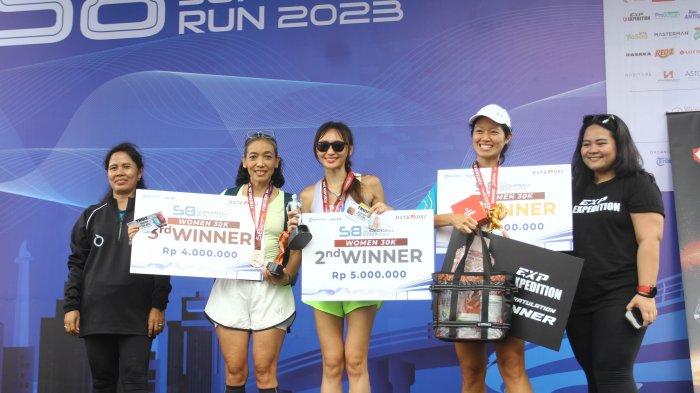 Kemeriahan SuperBall Run 2023