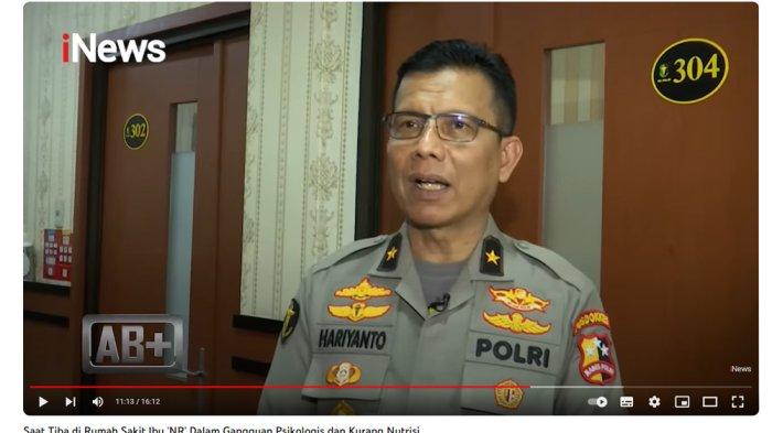 Kepala RS Polri Kramat Jati, Brigjen Pol Hariyanto mengungkap kondisi terkini istri yang suaminya tewas membusuk di rumah di Koja, Jakarta Utara.