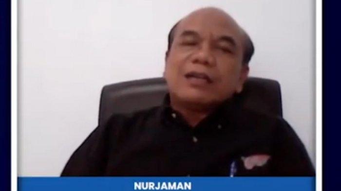 Ketua Bidang Pengupahan dan Jamsos DPP Asosiasi Pengusaha Indonesia (Apindo) Nurjaman di Tribun Jakarta Podcast.