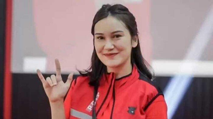 Ketua Fraksi PDIP di DPRD Tangse, Putri Ayu Anisya. Dia didorong maju Pilkada Tangsel 2024.