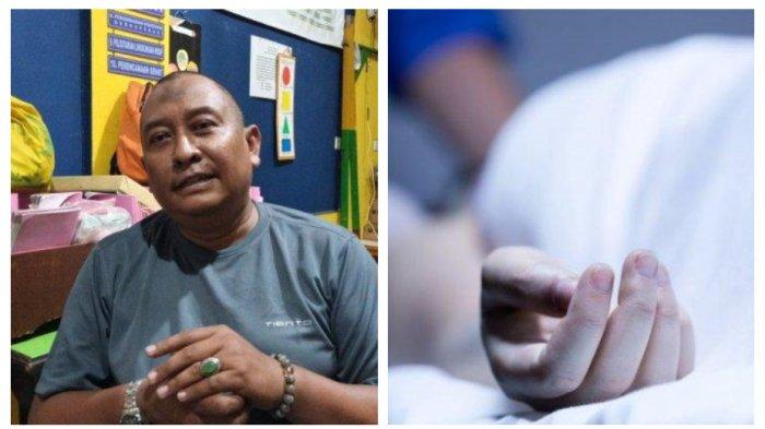 Ketua RT 06/RW 14, Eko Sudiyanto saat memberi keterangan terkait sosok Indriana Dewi Eka Saputri di Jatinegara, Jakarta Timur, Minggu (3/3/2024). Dua bulan sebelum dibunuh, Indriana ternyata sempat menyerahkan mobilnya kepada sang kekasih, Didot Alfiansyah.