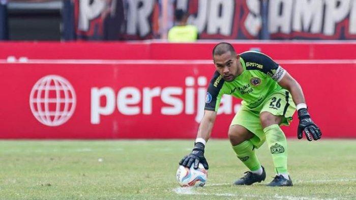 Kiper Persija Jakarta Andritany Ardhiyasa