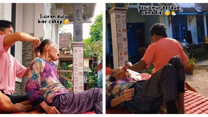 Kisah Hamzah merawat ibu dan tantenya.