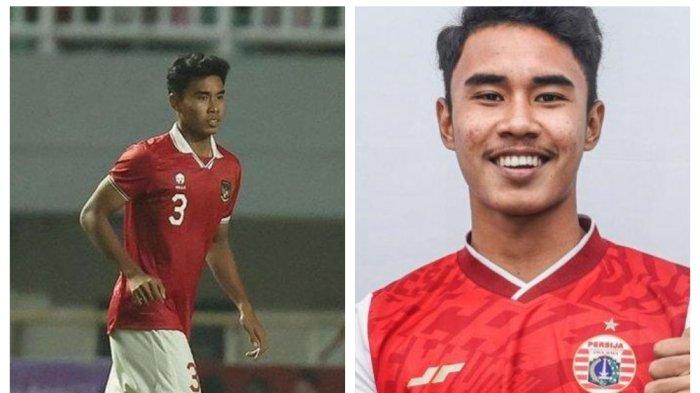 Kolase Foto Bek Persija Jakarta Muhammad Ferarri.