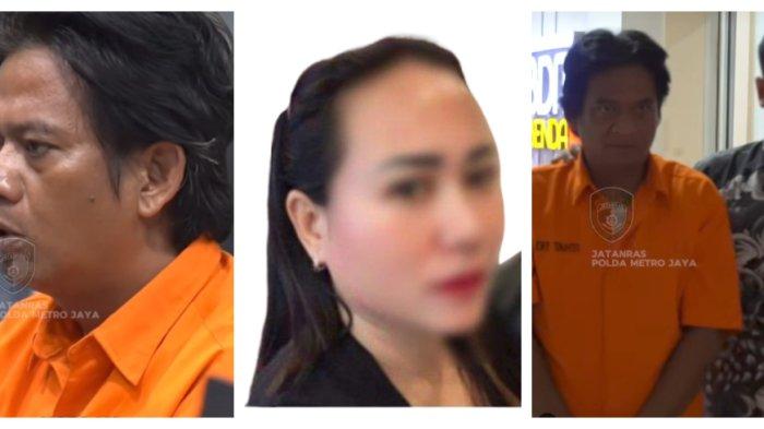 Kolase Foto Fauzan Fahmi dan Sinta Handiyana. Terbongkar motif di balik aksi keji Fauzan Fahmi (43) memutilasi Sinta Handiyana (40) yang jasadnya dibuang di Pelabuhan Muara Baru, Jakarta Utara.