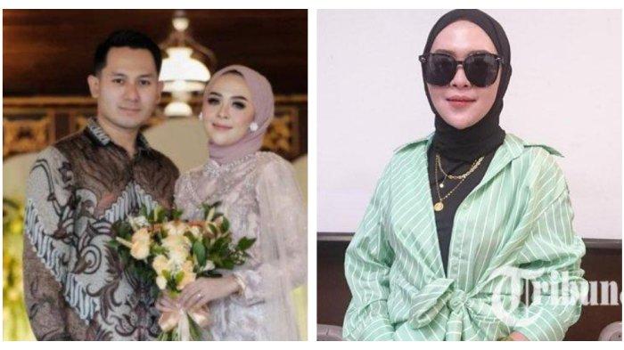 Kolase Foto Meylisa Zaara dan suaminya dan Meylisa Zaara.