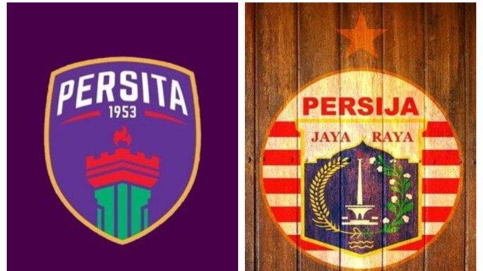 Kolase Foto Persita Tangerang Vs Persija Jakarta