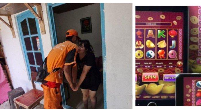 Petugas PPSU Pondok Labu, Bambang Irawan alias Awan kecanduan judi online sampai istri bulenya, Arzum Balli minta pisah.
