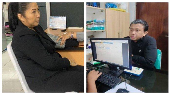Kolase Foto Putri Candrawathi dan Ferdy Sambo.
