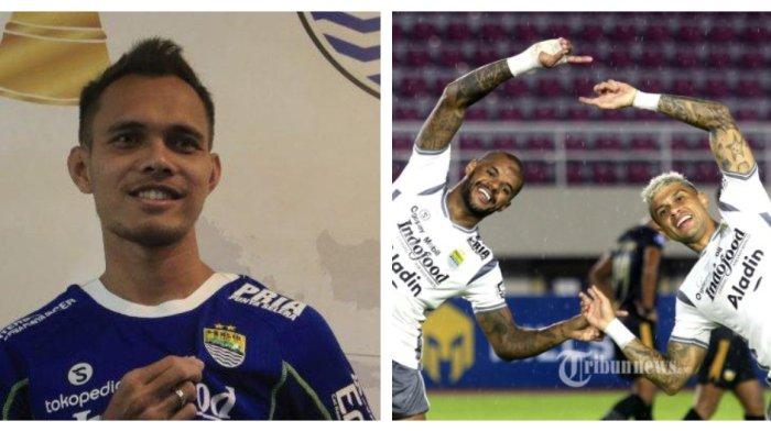 Kolase Foto Rezaldi Hehanusa dan David da Silva serta Ciro Alves.