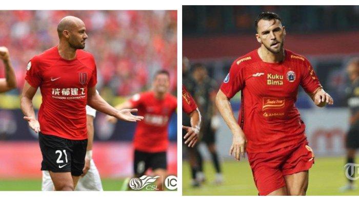 Kolase foto Felipe Silva dan Marko Simic.