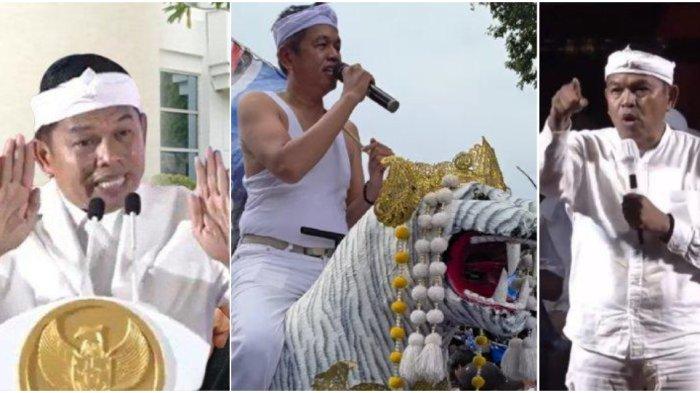 Kolase foto Gubernur Jawa Barat Dedi Mulyadi