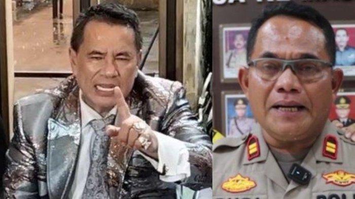 Kolase foto kuasa hukum Vina, Hotman Paris dan ayah Eky, Iptu Rudiana.. Hotman mengaku dihubungi utusan Rudiana untuk menjadi kuasa hukum.