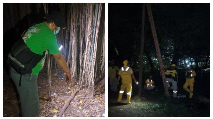 Kondisi Hutan Kota Cawang yang jadi sorotan karena menjadi sarang mesum kelompok LGBT.