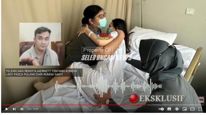 Kondisi terkini Lady Nayoan setelah mengalami kecelakaan mobil bersama suaminya, Rendy Kjaernett akhirnya terungkap.