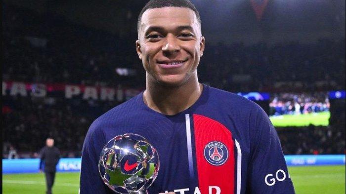 Striker Paris Saint-Germain (PSG), Kylian Mbappe menjadi sorotan, karena satu golnya ke gawang Sociedad