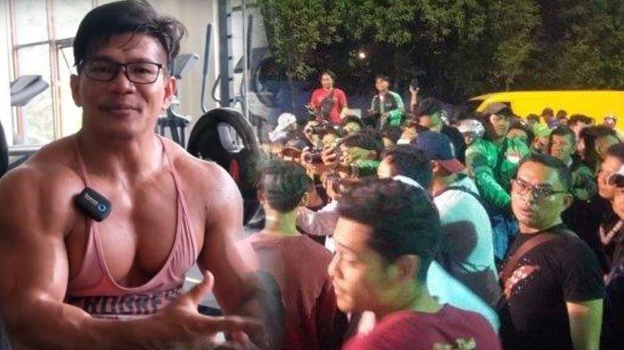 YouTuber Laurend Hutagalung membantah dengan tegas kalau dirinya dan anggota timnya membentak seorang bocah kecil saat melawan arah di Tebet, Jakarta Selatan.
