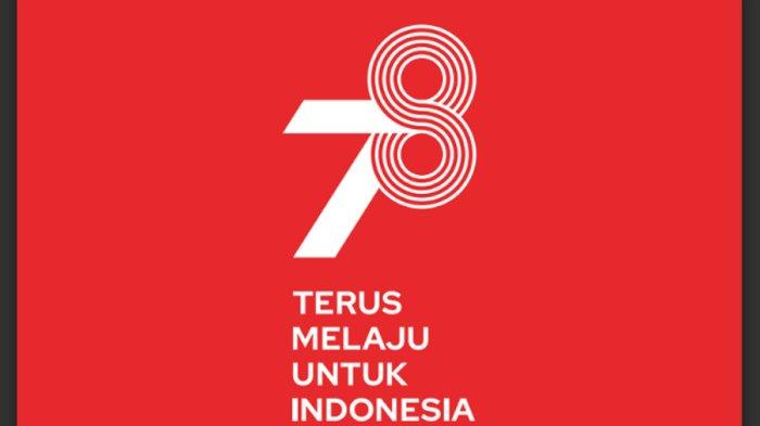 Logo HUT ke-78 Kemerdekaan RI 2023.
