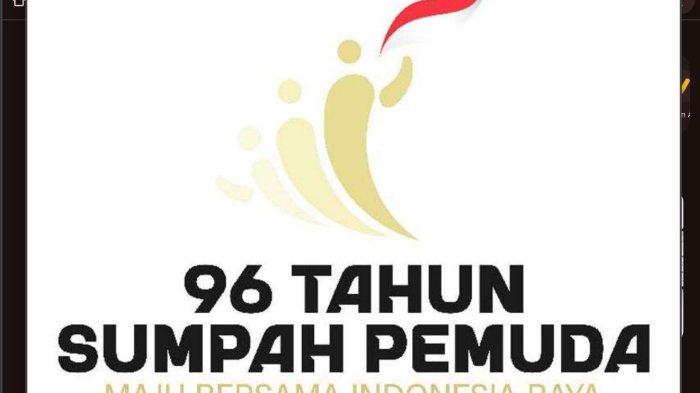 Logo Hari Sumpah Pemuda 2024.
