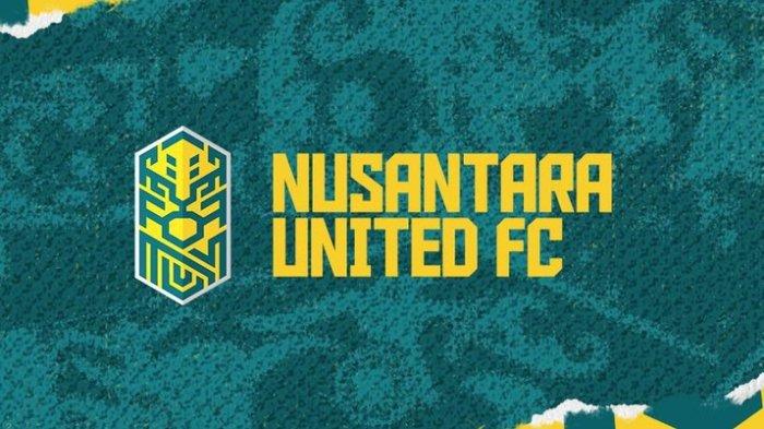 Logo tim Liga 2, Nusantara United FC.