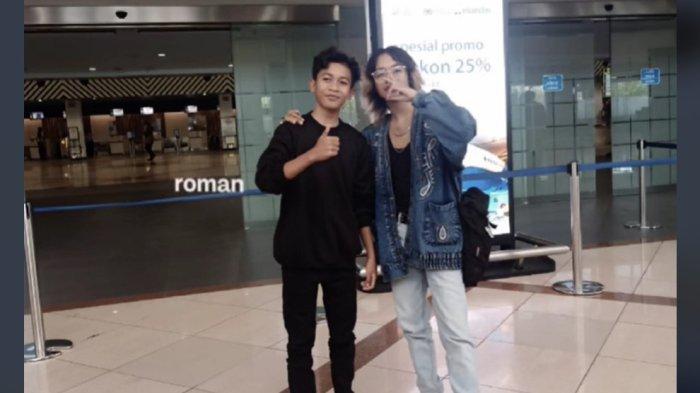 Luapan kesedihan adik Muhammad Naufal Zidan (19), Ghatfan setelah kakaknya dibunuh oleh Altafasalya Ardnika Basya (22).