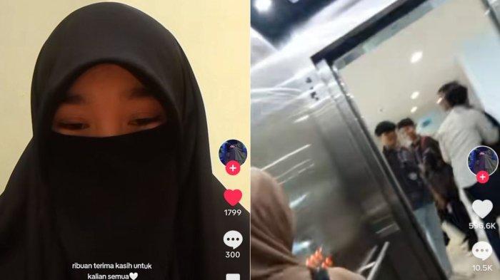 Mahasiswi bercadar korban bully segerombolan mahasiswa laki-laki di Universitas Islam Negeri Sulthan Thaha Sifauddin Jambi membuat surat pernyataan bersalah.