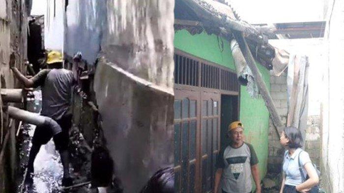 Seorang lansia bernama Ngadenin (63) di Bekasi setiap hari harus menerjang bahaya lantaran akses ke rumahnya hanya bisa dilalui lewat got alias comberan. Matanya harus jeli melihat paku, beling, hingga kawat-kawat yang menonjol ketika hendak pulang ke rumahnya.