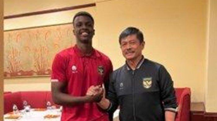 Indra Sjafri perkenalkan pemain baru Timnas U20 Indonesia Meshaal Hamzah Basier Osman melalui Instagram, Kamis (4/12/2024).