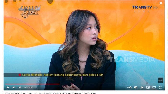 Michelle berbohong pernah mengaku homeschooling demi menjaga nama baik sang ibunda.