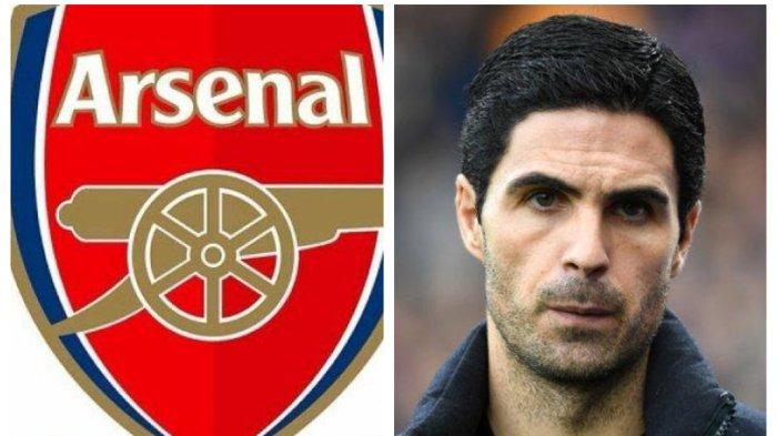 Pelatih Arsenal, Mikel Arteta.