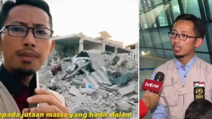 Muhammad Husein, Warga Negara Indonesia (WNI) yang berhasil dievakuasi dari Gaza, Palestina menceritakan dampak psikologis yang dialami anak-anaknya akibat perang di sana.