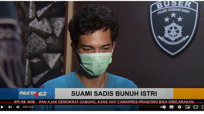 Nando sempat menitipkan anak-anaknya ke keluarga mertua. Sadar dirinya bakal lama di penjara, suara Nando bergetar memberikan pesan kepada mertuanya.