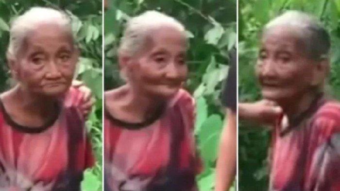 Nenek Jaenab berusia 83 tahun dipolisikan oleh tetangganya di Mempawah, Kalimantan Barat gara-gara dituduh curi buah kelapa.