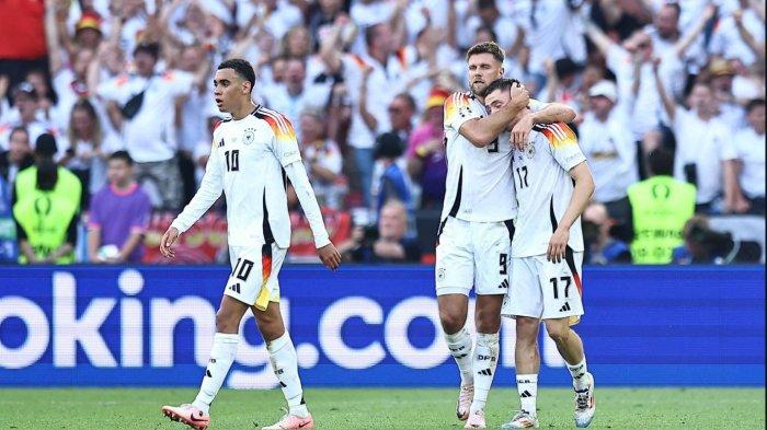 3 pemain Jerman, Niclas Fullkrug, Jamal Musiala, dan Florian Wirtz.