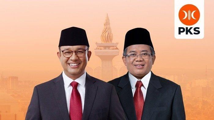 Partai Keadilan Sejahtera (PKS) resmi mengusung Anies Baswedan-Sohibul Iman di Pilkada Jakarta 2024.