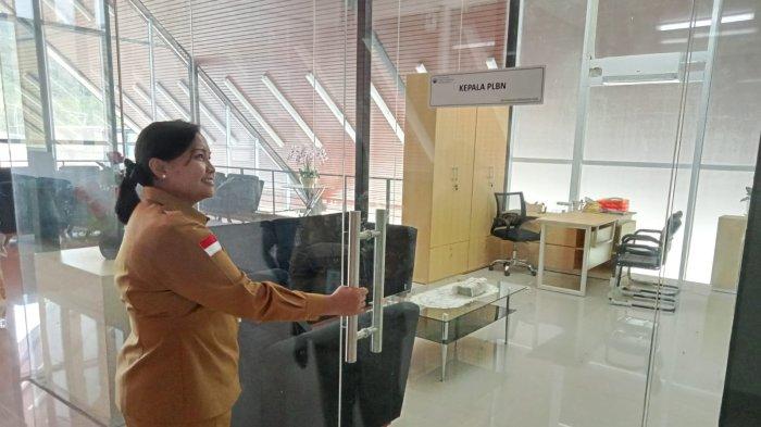 Plt Kepala PLBN Jagoi Babang, Misdo Jerry, Selasa (12/12/2023)