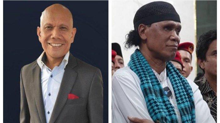 PROFIL SAOR SIAGIAN - Kolase Saor Siagian dan Hercules. Berikut profil advokat Saor Siagian yang membuat Ketua Umum GRIB JAYA Hercules dan keluarganya syok.