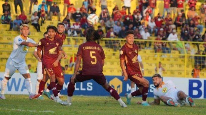 Hasil Liga 1 2023/2024 pekan ke-12 antara PSM Makassar vs Barito Putera di Stadion Gelora BJ Habibie Parepare, Jumat (15/9/2023).