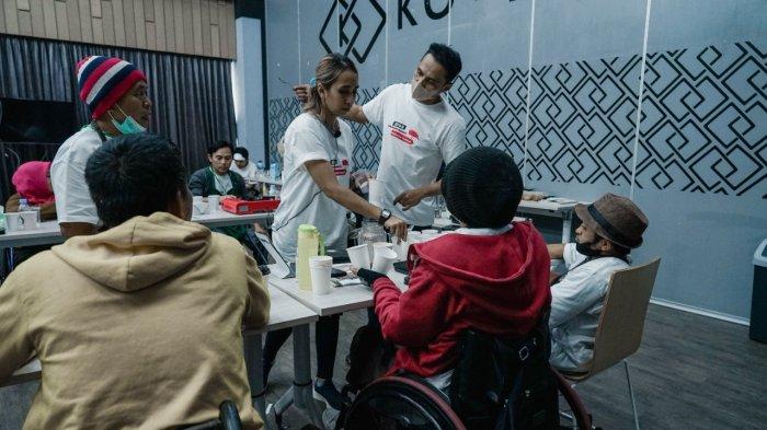 PT Pertamina Training and Consulting (PTC) menggelar pelatihan barista bagi para penyandang disabilitas.