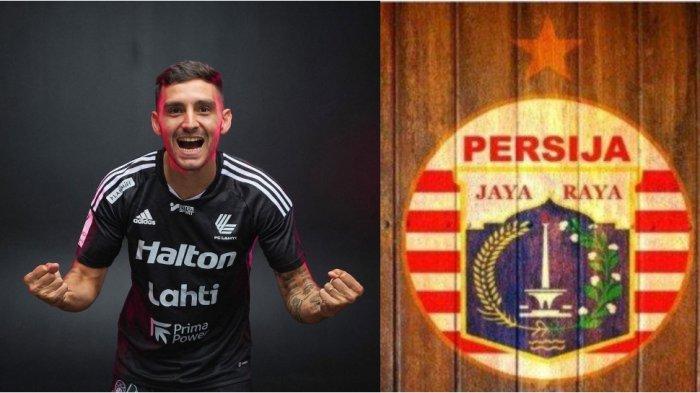 Persija Jakarta kembali dikaitkan dengan seorang pemain asing asal Brasil, Pablo Andrade.