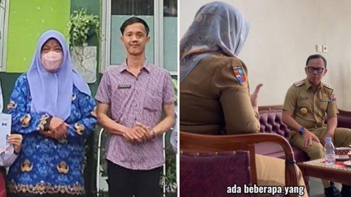'Pak Reza, Pak Reza' begitu teriakan murid sekolah dasar (SD) Negeri Cibereum 1, Bogor Selatan membela gurunya yang dipecat Kepala Sekolah, Novi. Mereka tak rela Pak Reza diberhentikan karena sosoknya yang baik hati bak jadi yang terfavorit di sekolah tersebut.