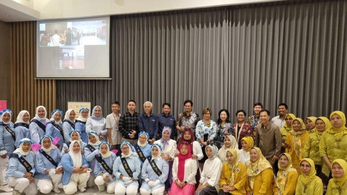 Para peserta Lomba Cipta Kreasi Menu