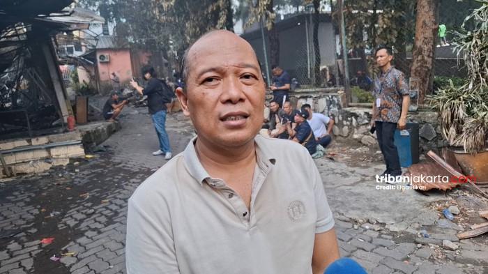 PASAR TAMAN PURING - Pedagang Taman Puring. Nawara Harjo salah satu pedagang senior di Pasar Taman Puring, Jakarta Selatan.
TRIBUNJAKARTA.COM/ELGA PUTRA