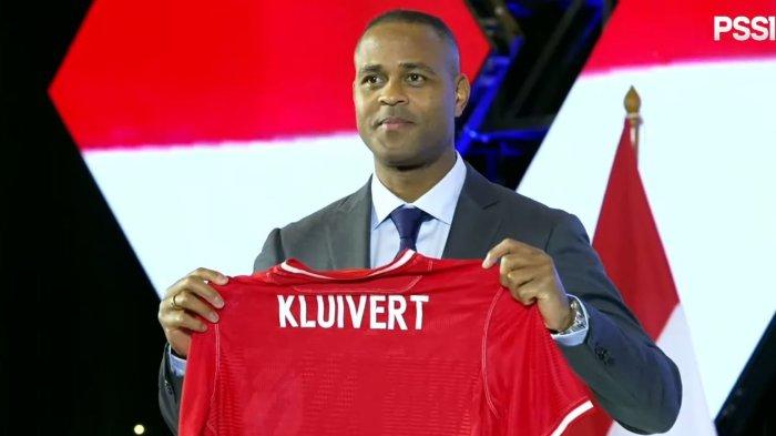 Pelatih baru Timnas Indonesia, Patrick Kluivert.