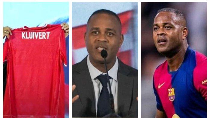 Pelatih baru Timnas Indonesia, Patrick Kluivert.