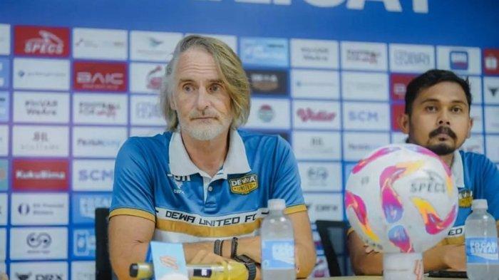 Pelatih kepala Dewa United di Liga 1, Jan Olde Riekerink.