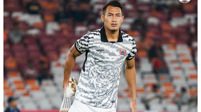 Pemain Persija Jakarta Hansamu Yama.